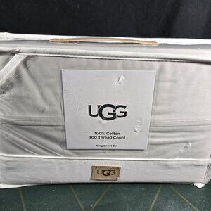 UGG King Sheet Set